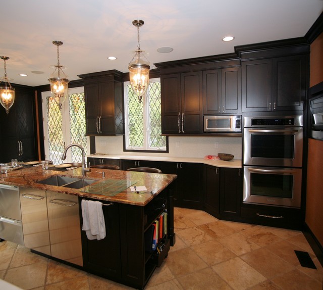 Montclair Kitchen Renovation Designed by Larissa Classique Chic