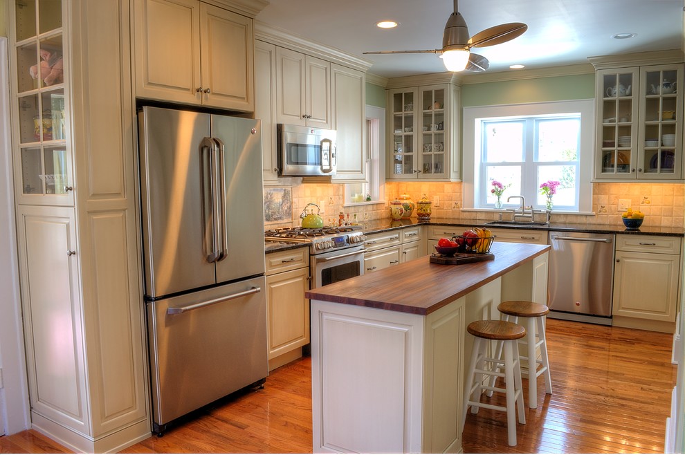 Montclair Kitchen Renovation Traditional Kitchen Newark by