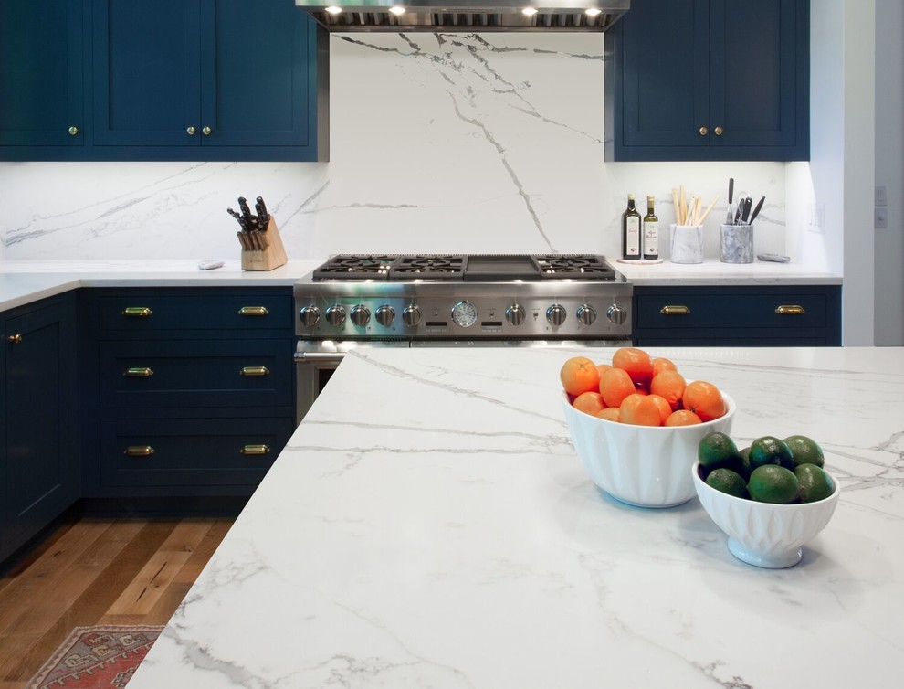 Montclaire - Transitional - Kitchen - Charlotte - by Modul Marble ...