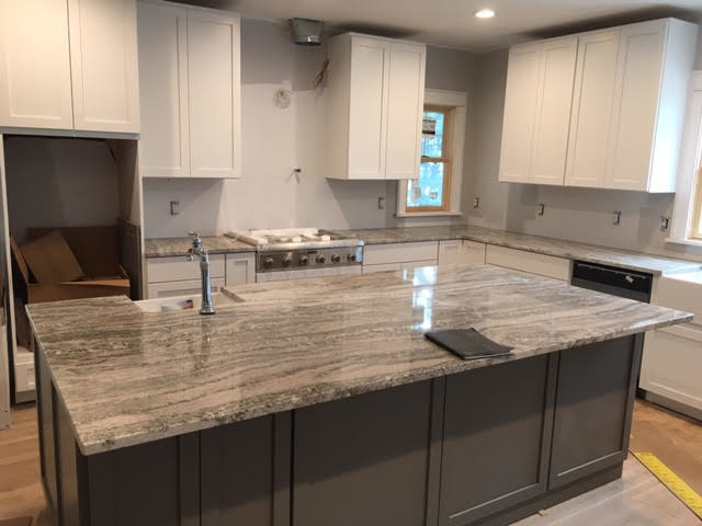 Monte Cristo Granite - Modern - Kitchen - New York - by New Granite and ...