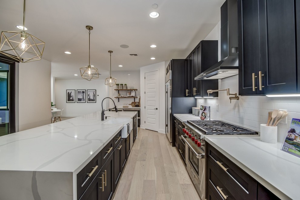 Monterosa East Contemporary Kitchen Phoenix by Blue Sky Homes