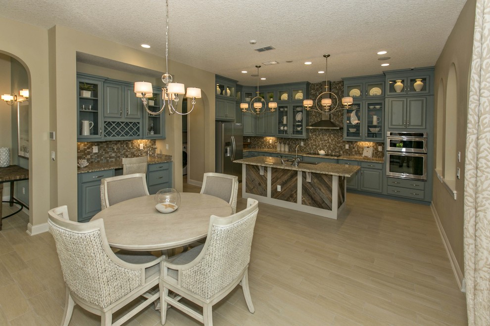 Montevilla Lot 14 Beach Style Kitchen Jacksonville by Micamy Design Studio Houzz