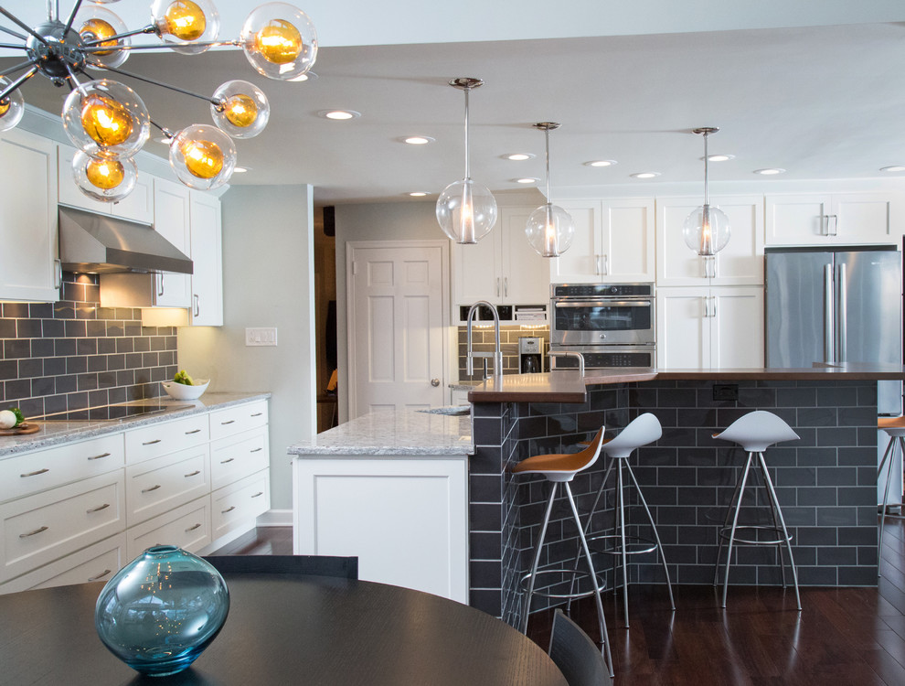 Montgomery County Lower Merion Kitchen Remodel "Modern Living in Montco