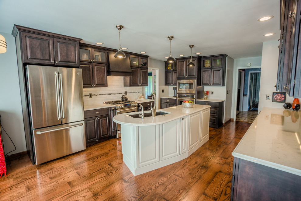 Monticello Transitional Kitchen Remodel - Traditional ...