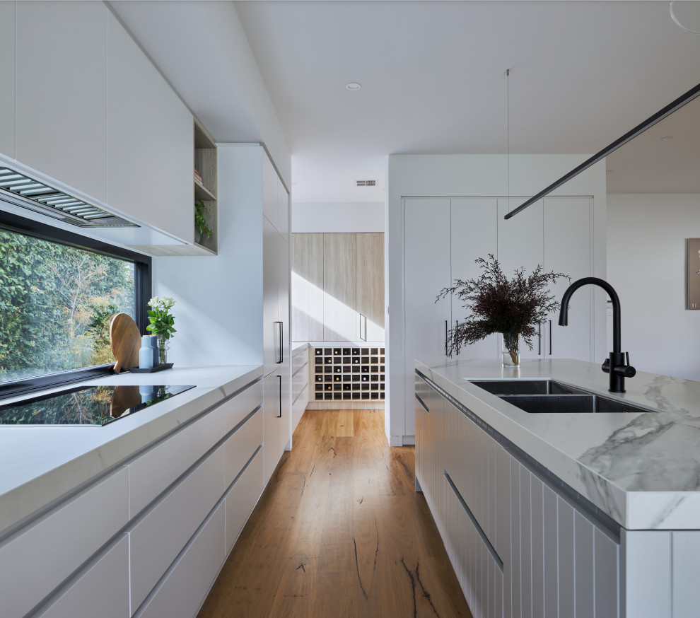 Moonee Ponds Project Kitchen Melbourne by Mint Kitchen Group Houzz