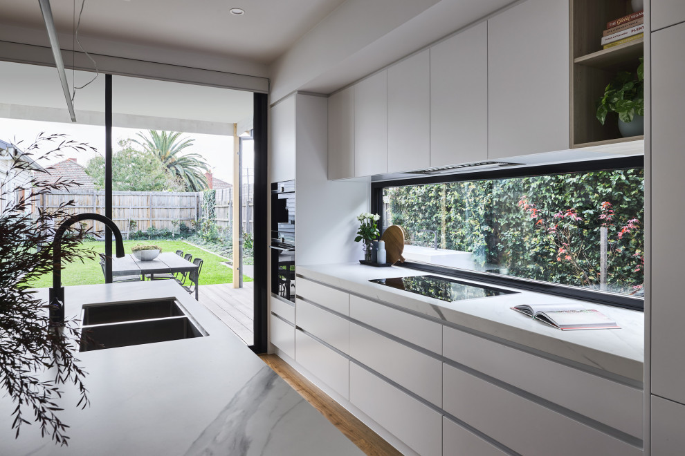 Moonee Ponds Project Kitchen Melbourne by Mint Kitchen Group Houzz