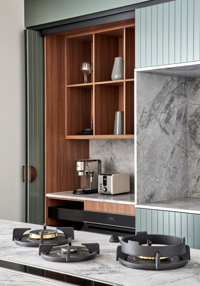 Moonee Ponds Showroom Kitchen Project Modern Kitchen Melbourne