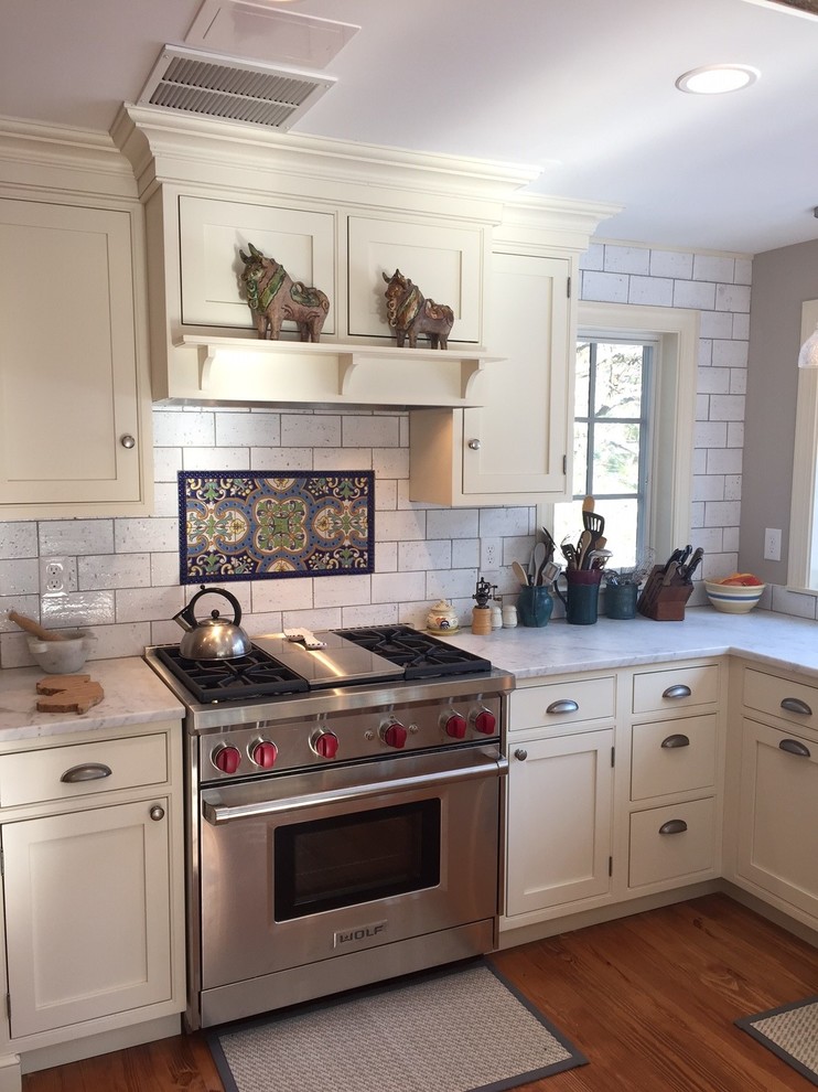 Moorestown, NJ Kitchen Farmhouse Kitchen Philadelphia by Under