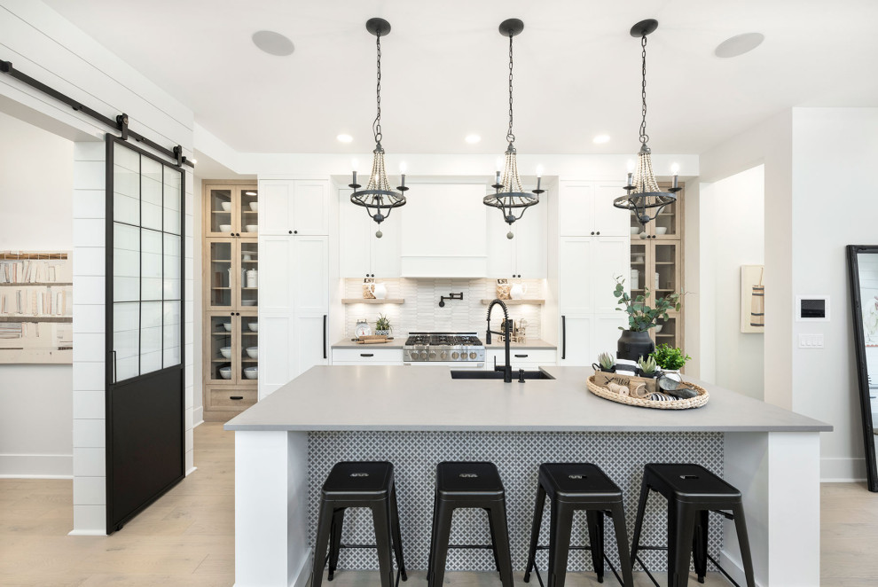 Moorland Estate White Oak Hand Scraped and Wire Brushed