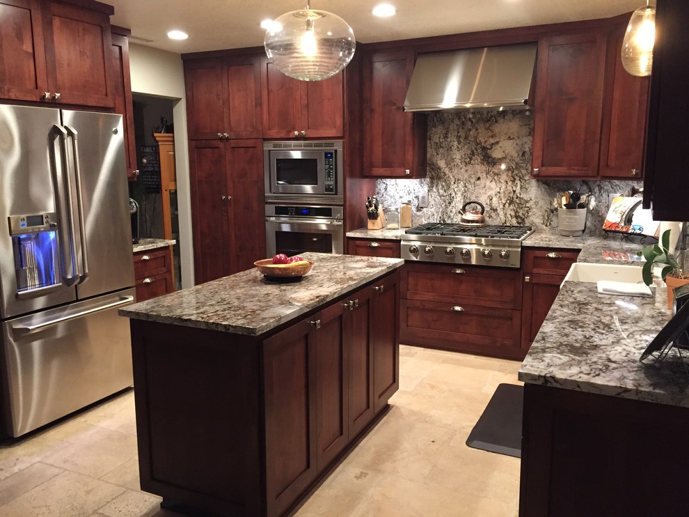 Moorpark House - Transitional - Kitchen - Los Angeles - by Babylon ...