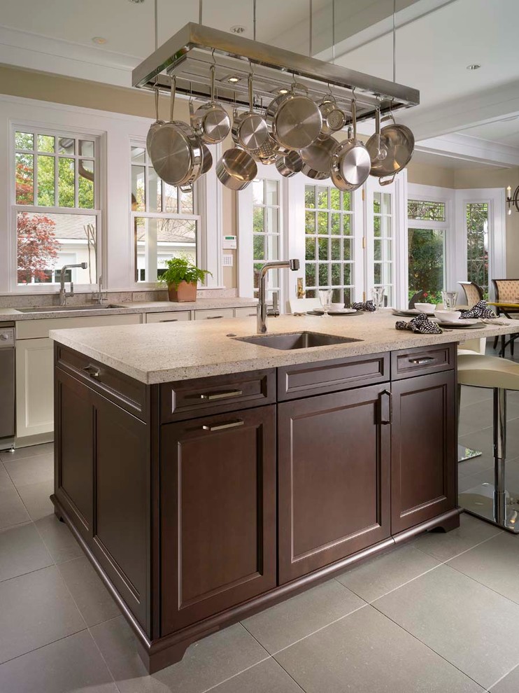 More the Kitchen That Was Meant To Be - Traditional - Kitchen - Atlanta ...