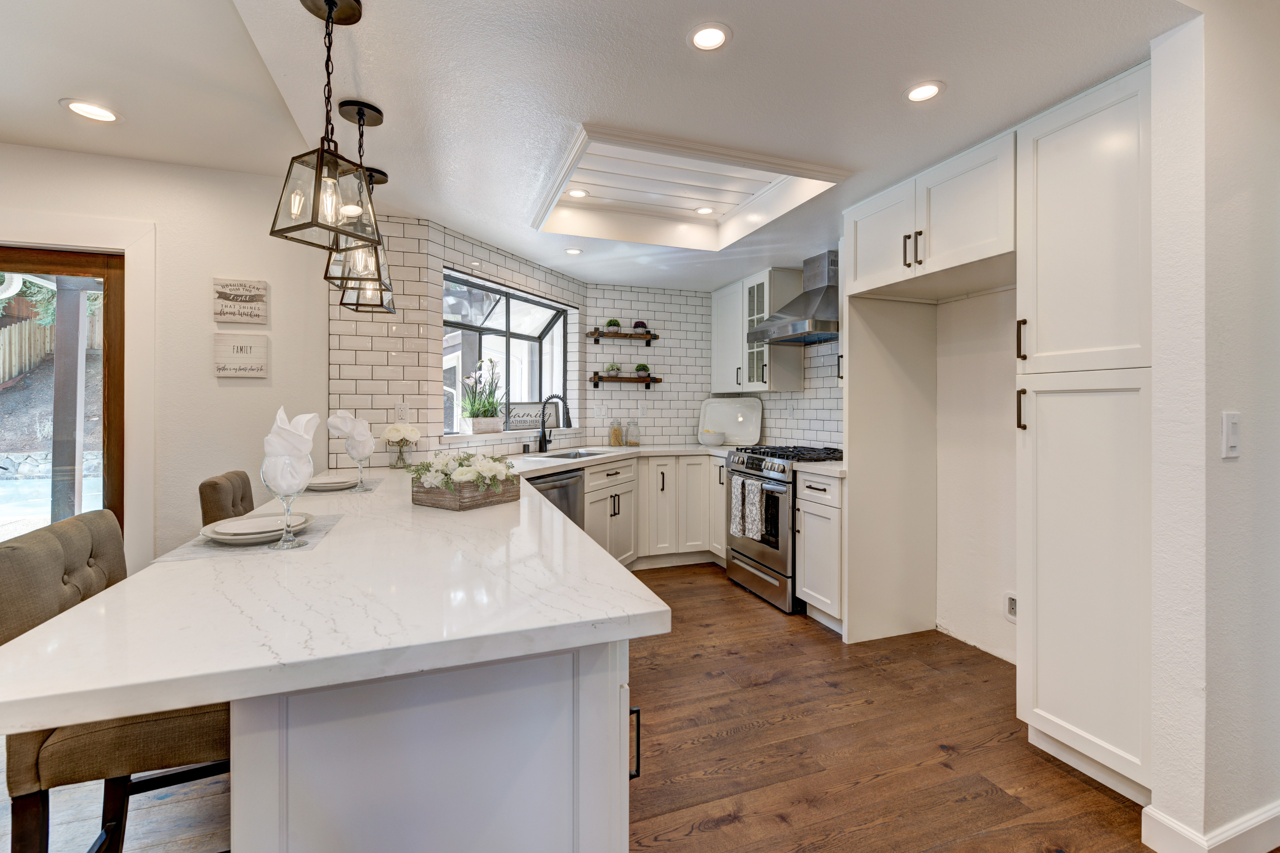 Morengo Drive Project - Concord CA - Transitional - Kitchen ...