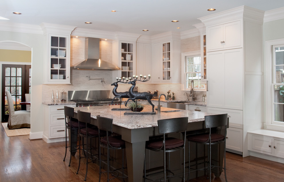 Morningside Kitchen Contemporary Kitchen Atlanta by LB Designs