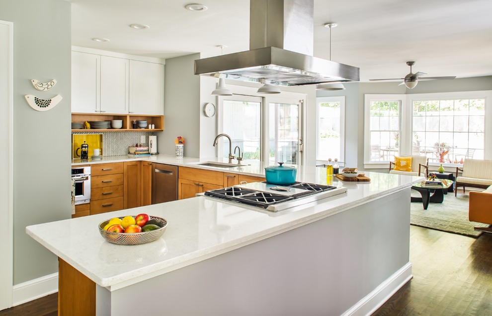Morningside Modern Kitchen Transitional Kitchen Atlanta by