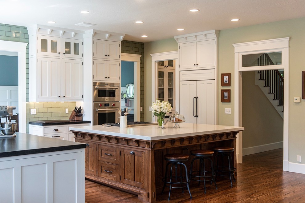 Morris Project - Craftsman - Kitchen - Salt Lake City - by Salt Design ...