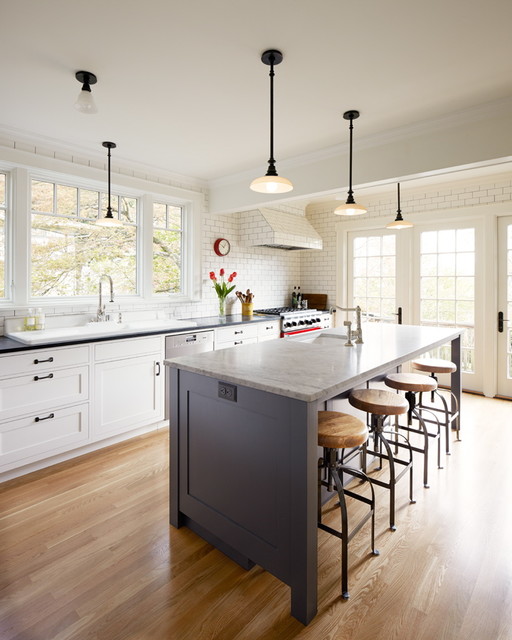 Mount Baker kitchen & Deck - Transitional - Kitchen - Seattle - by ...