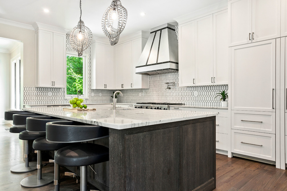 Mount Paran Renovation Outdoor Space Transitional Kitchen Atlanta By Gate City Build Group