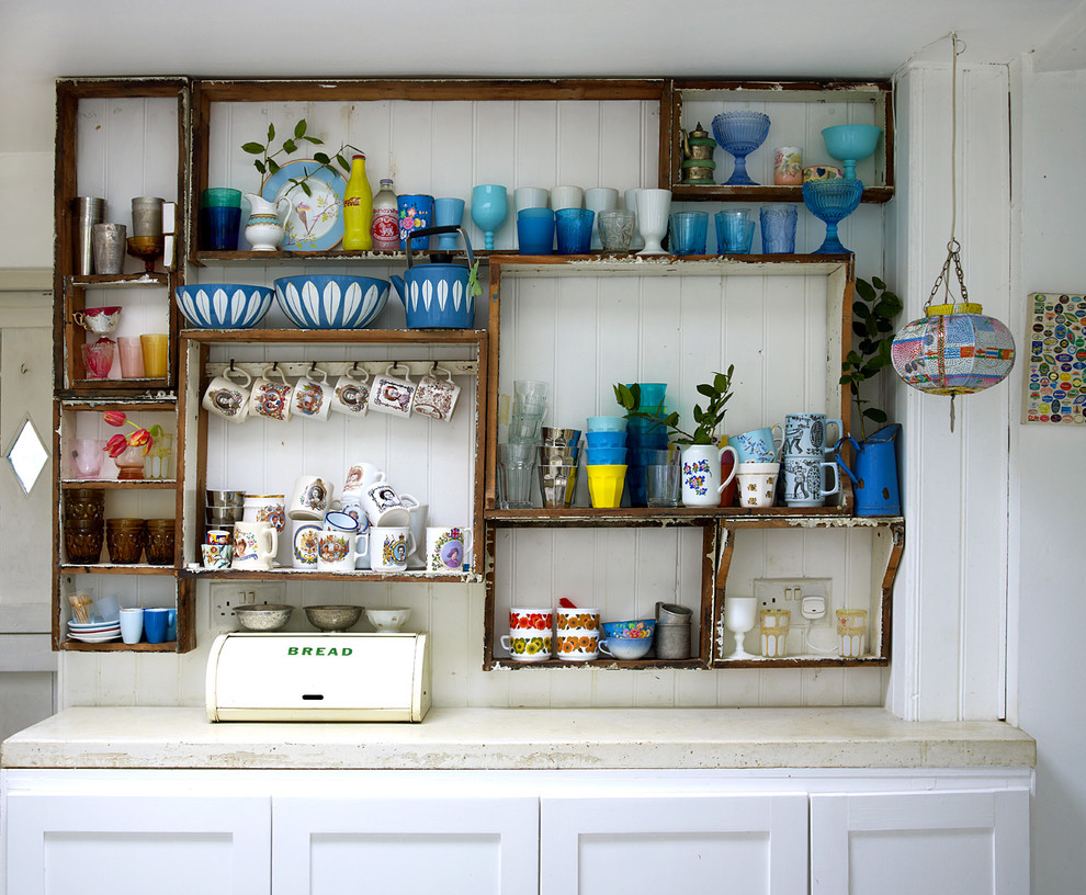Photo of a vintage kitchen in London.