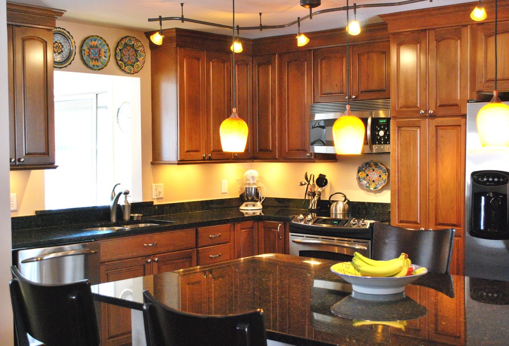 Mount Vernon Kitchen Update Contemporary Kitchen DC Metro by