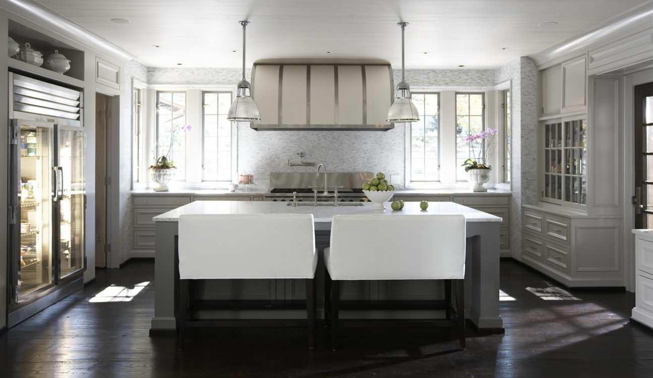 Bench Bar Stools Take a Stand in the Kitchen