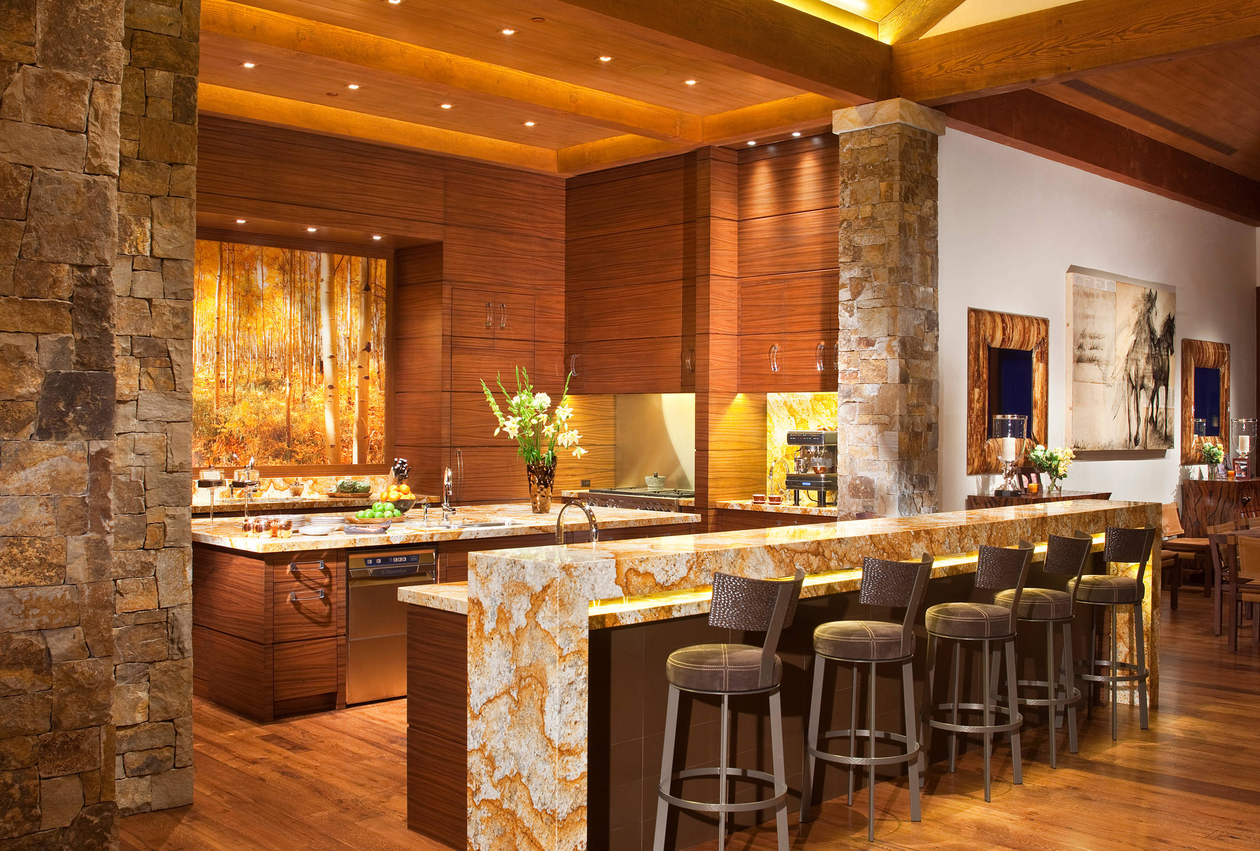 mountain modern chandeliers