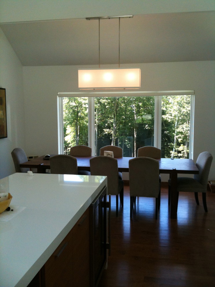 Photo of a modern dining room in New York.