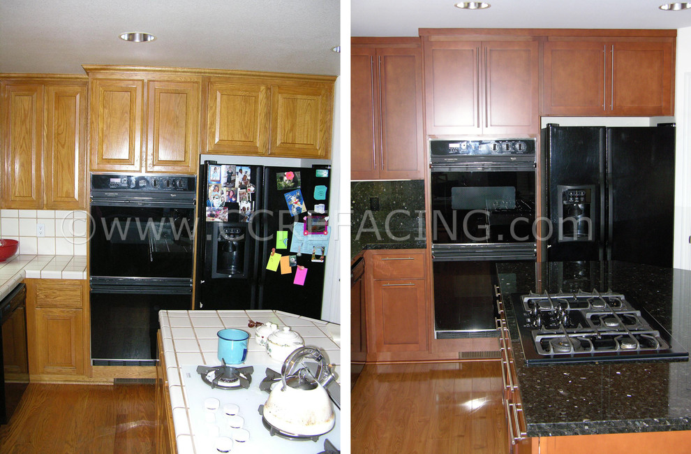 San Francisco Cabinet Refacing Costs & Prices - ProMatcher Cost Report