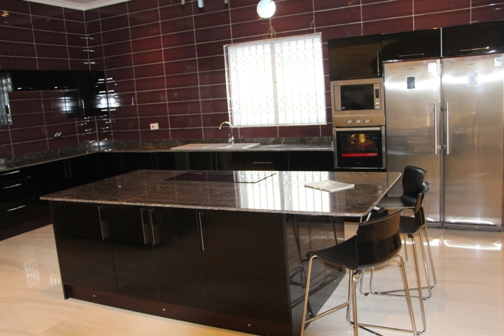 MPB, Lekki, Lagos, Nigeria Modern Kitchen Other by Design by