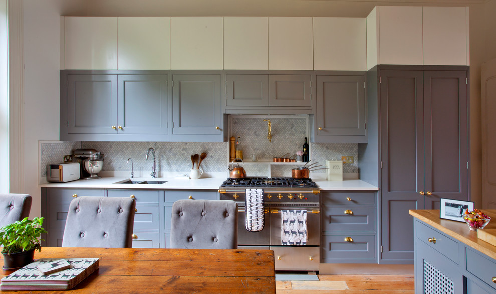 Photo of a classic kitchen in London.