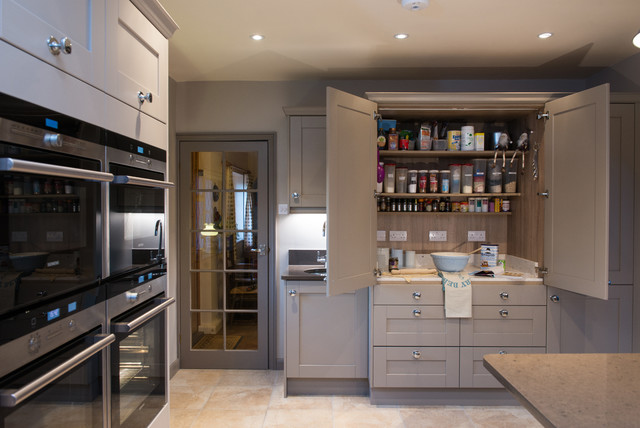 Mr Mrs R Kitchen Sutton Green Transitional Kitchen Surrey By Raycross Interiors Houzz