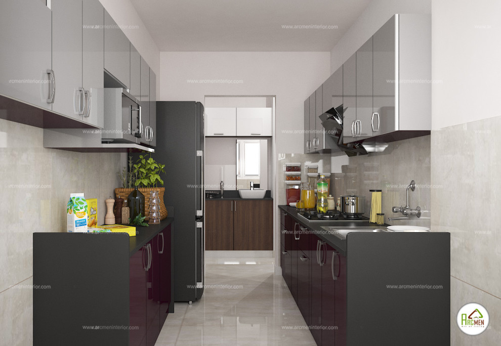 Mr.Vasanth, 3BHK Apartment Interior design | Prince Highland Tower ...