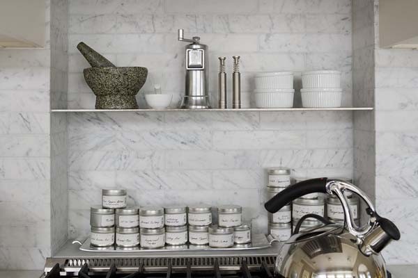 Arts and crafts kitchen photo in Seattle