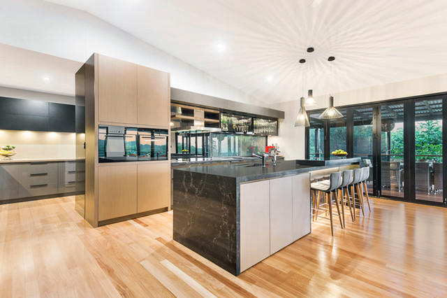 Mt Nathan - Contemporary - Kitchen - Brisbane - by Integrity Kitchen ...