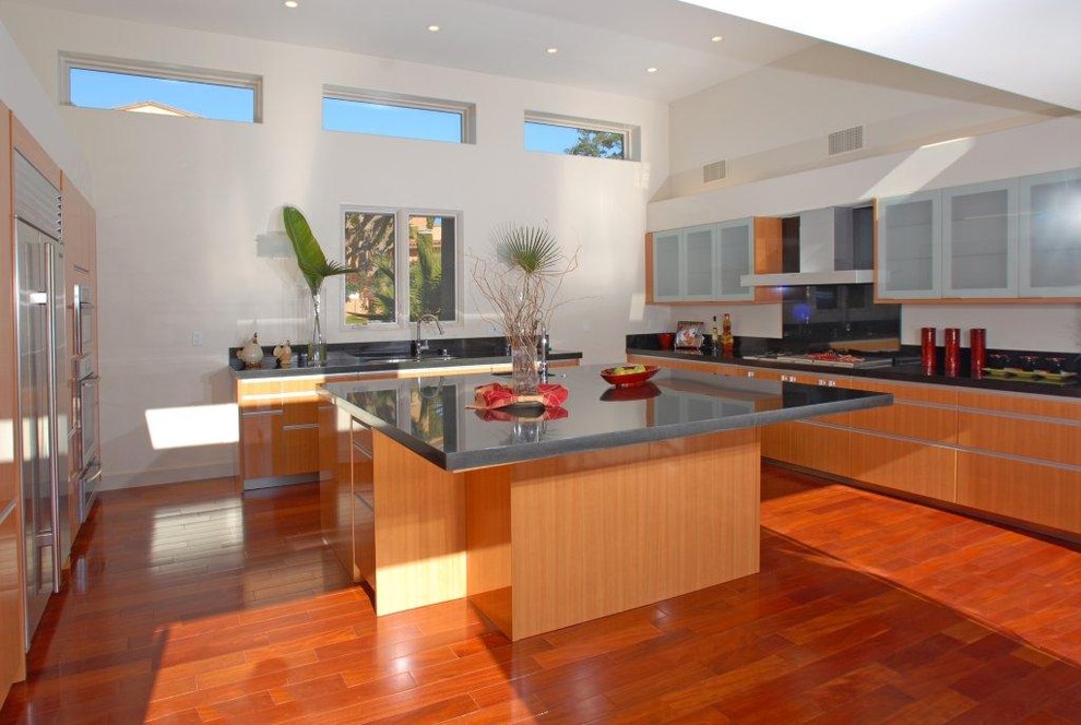 Multiple Custom Coastal Homes - Contemporary - Kitchen - San Diego - by Marengo Morton ...