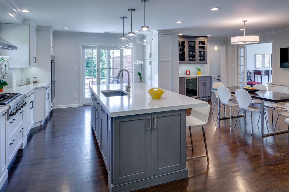 Munsey Park, Manhasset Transitional Kitchen New York by