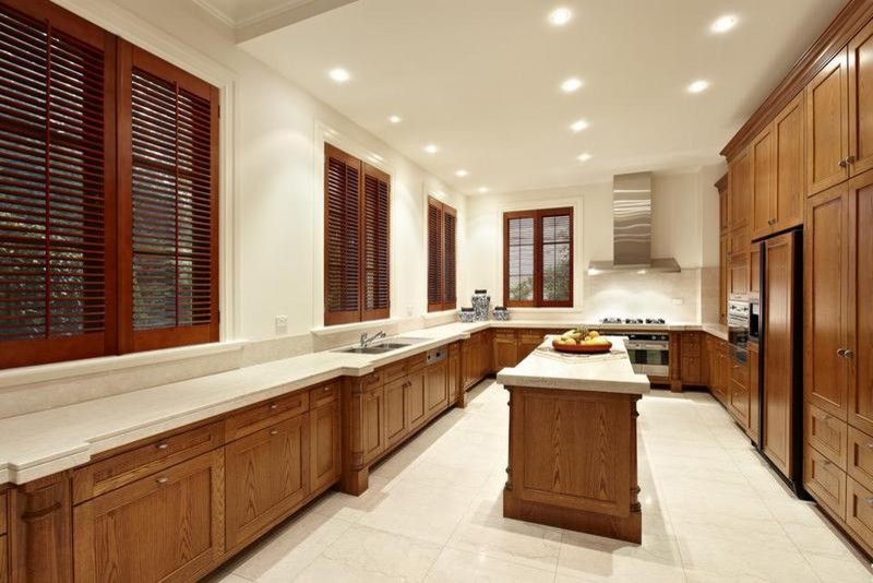 Example of a kitchen design in Melbourne