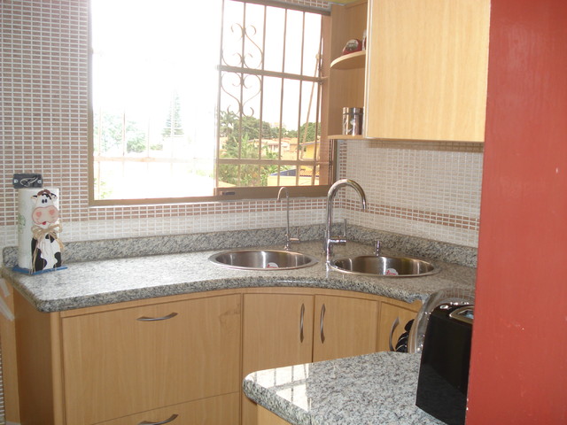 My compact kitchen - Contemporary - Kitchen - Miami - by Mina Herrera