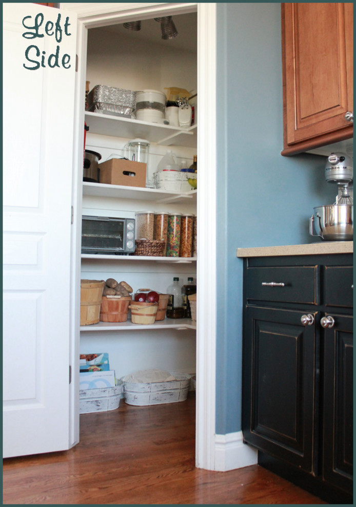 My Corner Store (aka Pantry) - Traditional - Kitchen - Salt Lake City ...