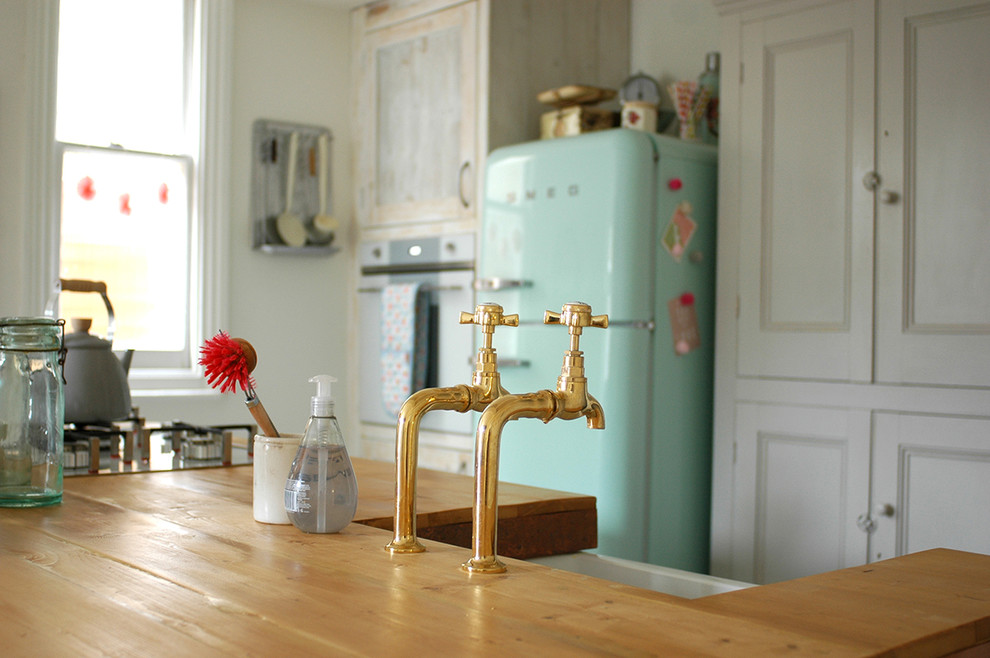 Inspiration for an eclectic kitchen in Other.