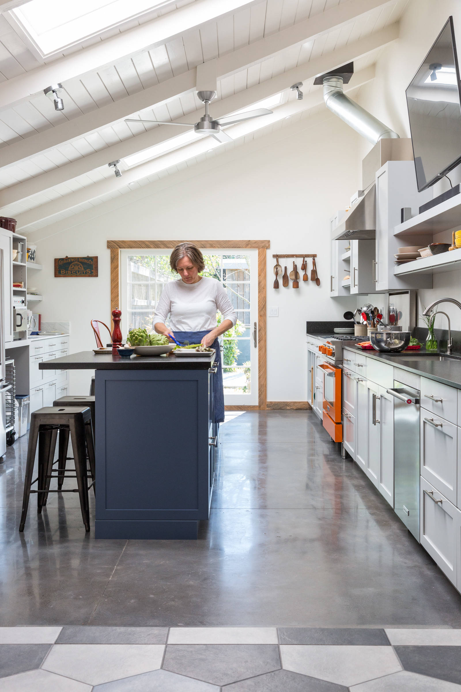 A Chef’s Kitchen Renovation in Wine Country