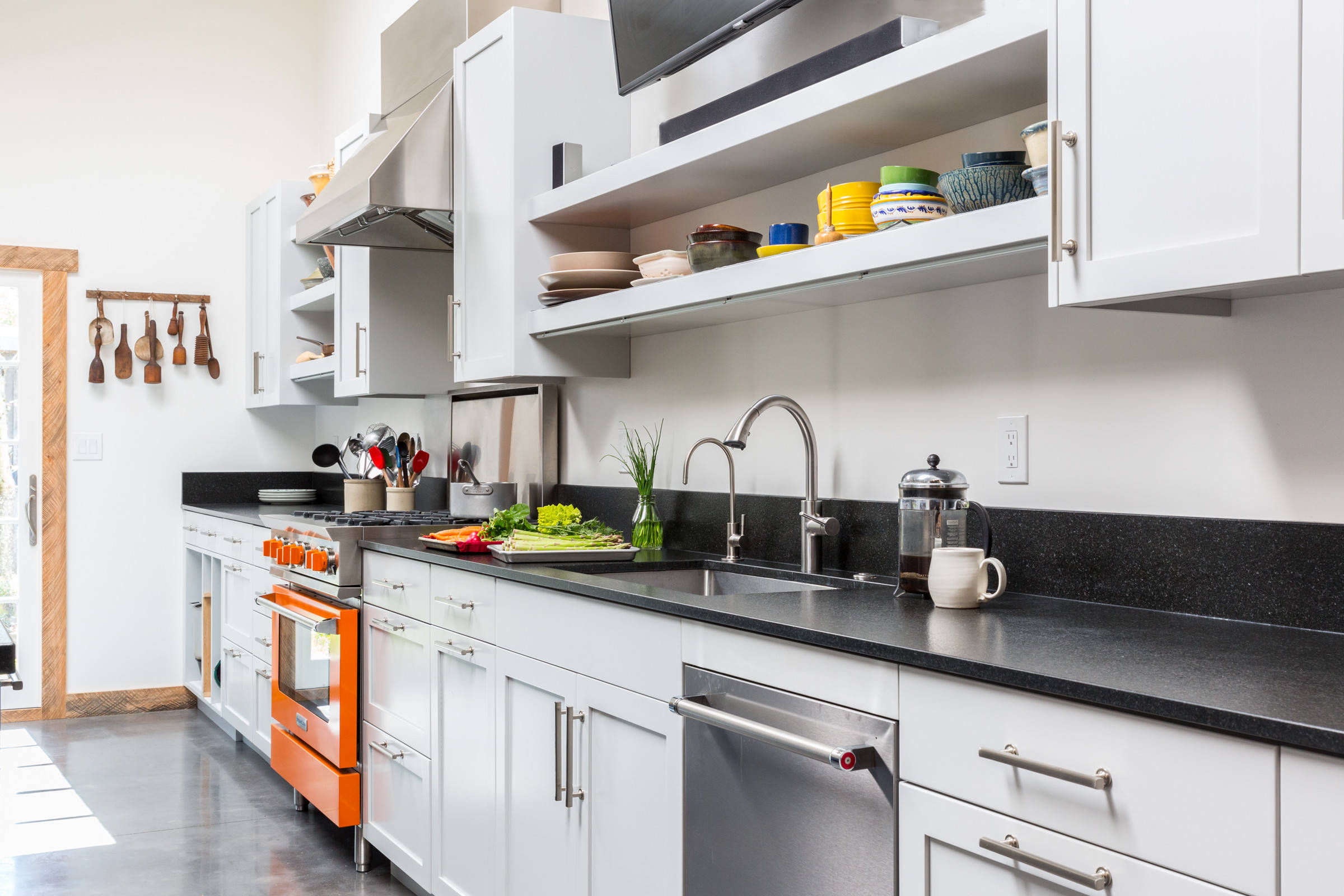 A Chef’s Kitchen Renovation in Wine Country