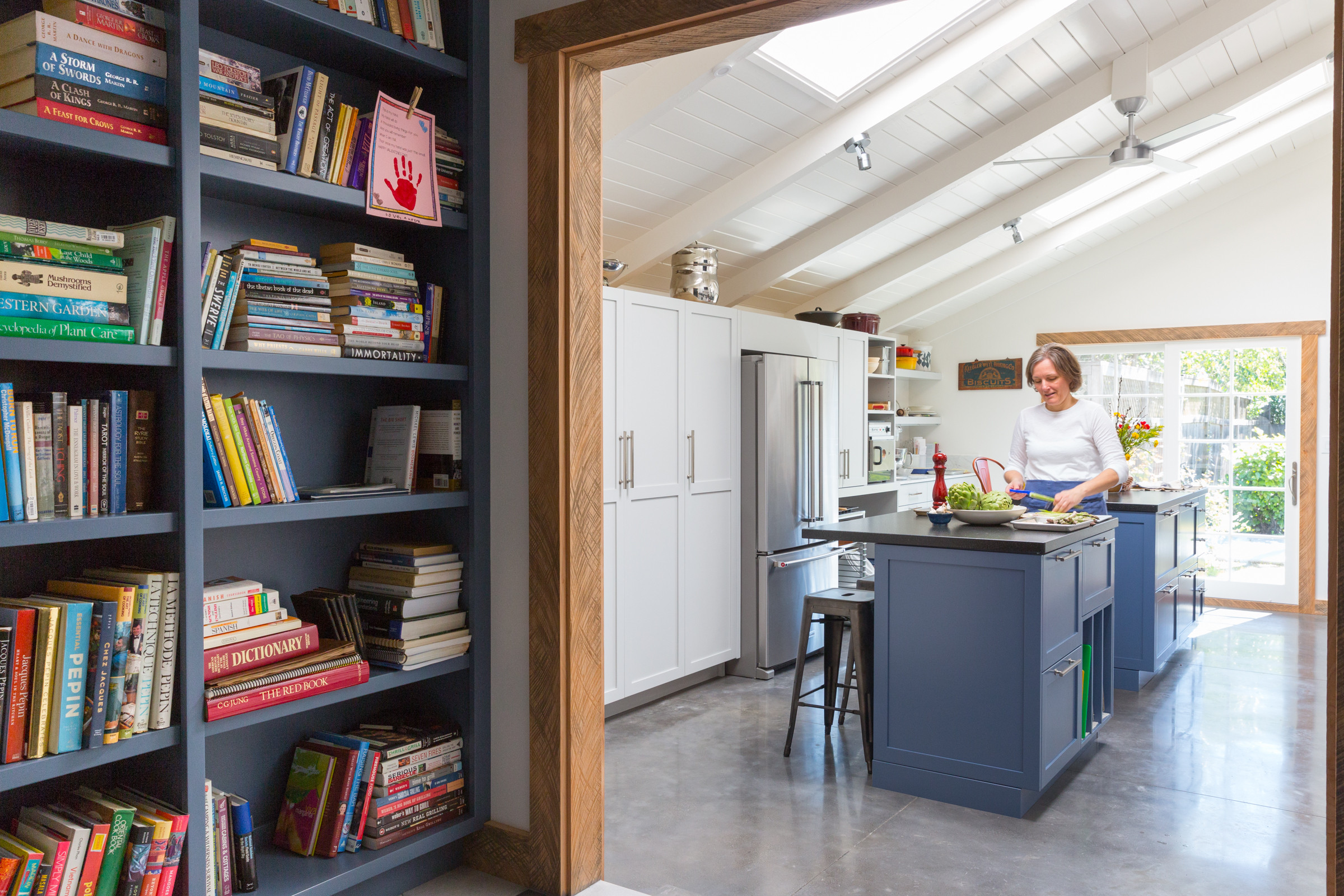 A Chef’s Kitchen Renovation in Wine Country