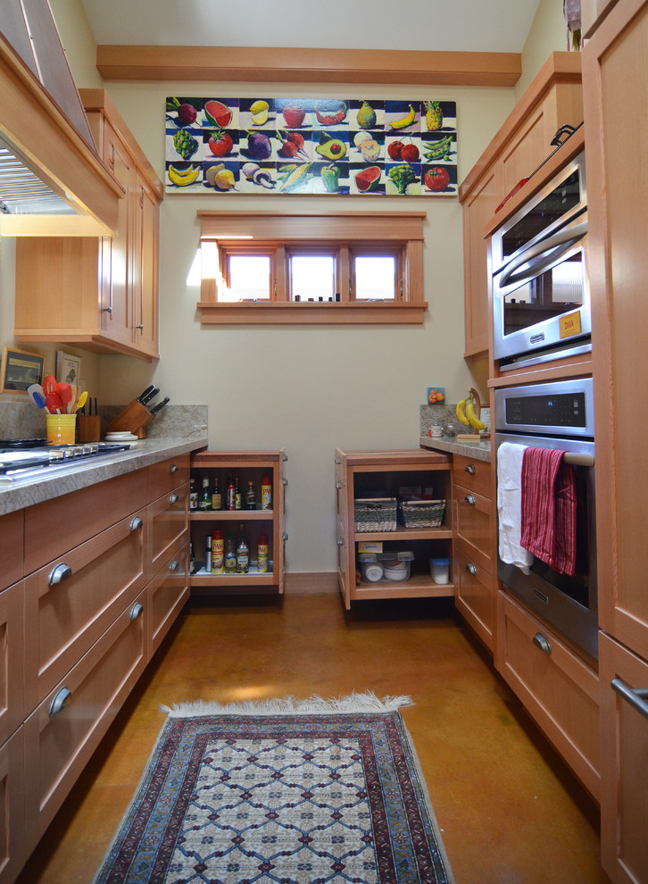 Kitchen - craftsman kitchen idea in San Luis Obispo