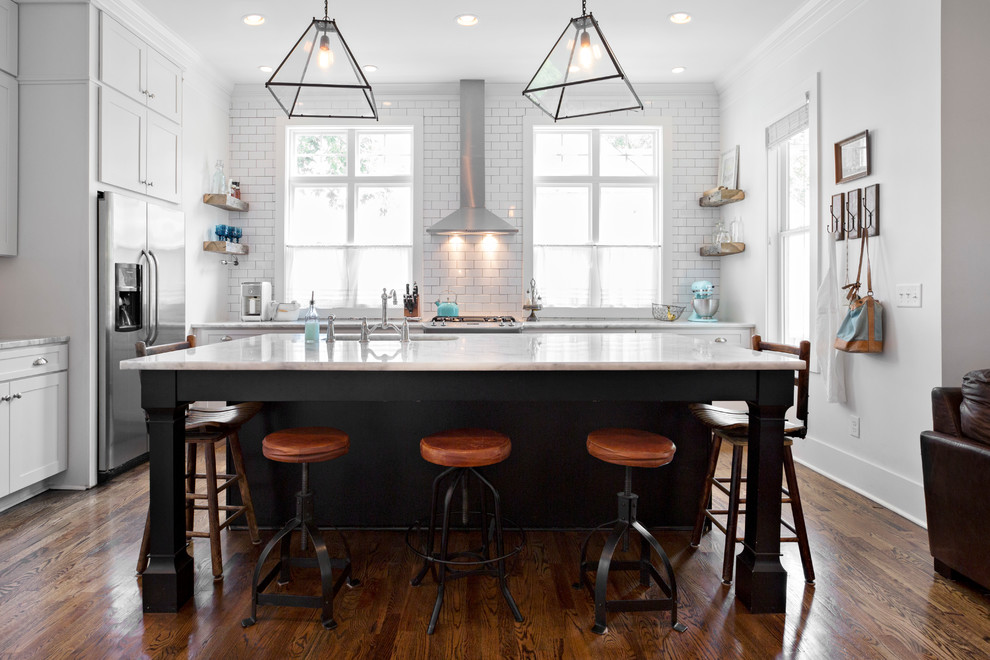 Inspiration for a country kitchen remodel in Nashville