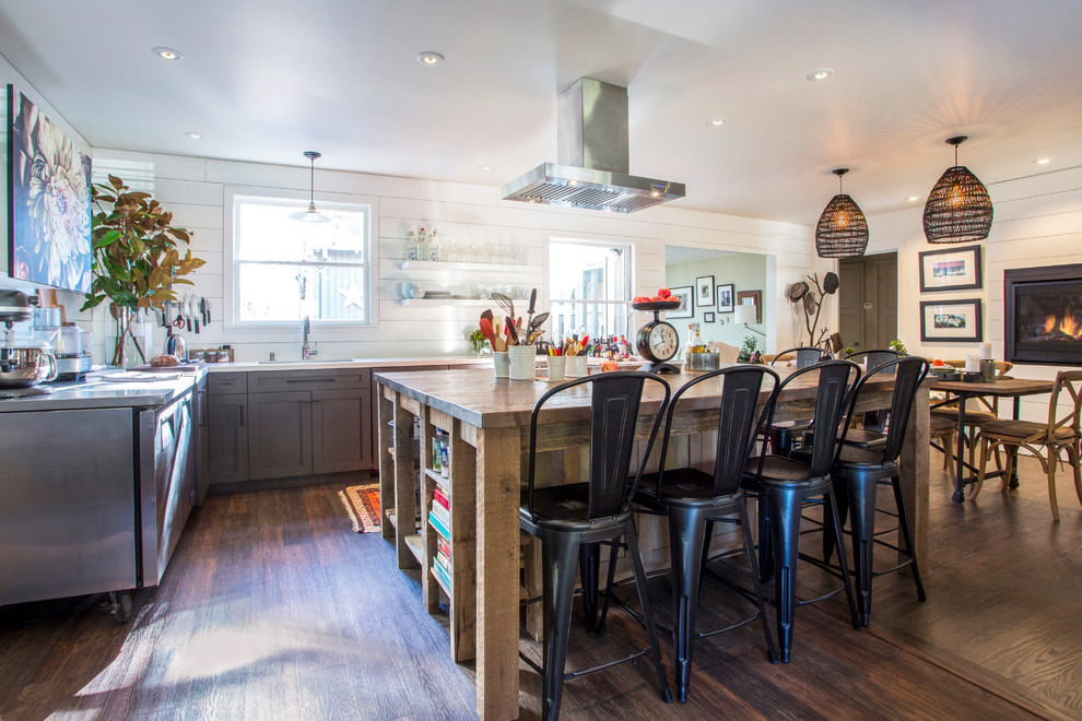 My Houzz Dinner Party Frustrations Prompt A Kitchen Remodel Transitional Kitchen Other By Margot Hartford Photography