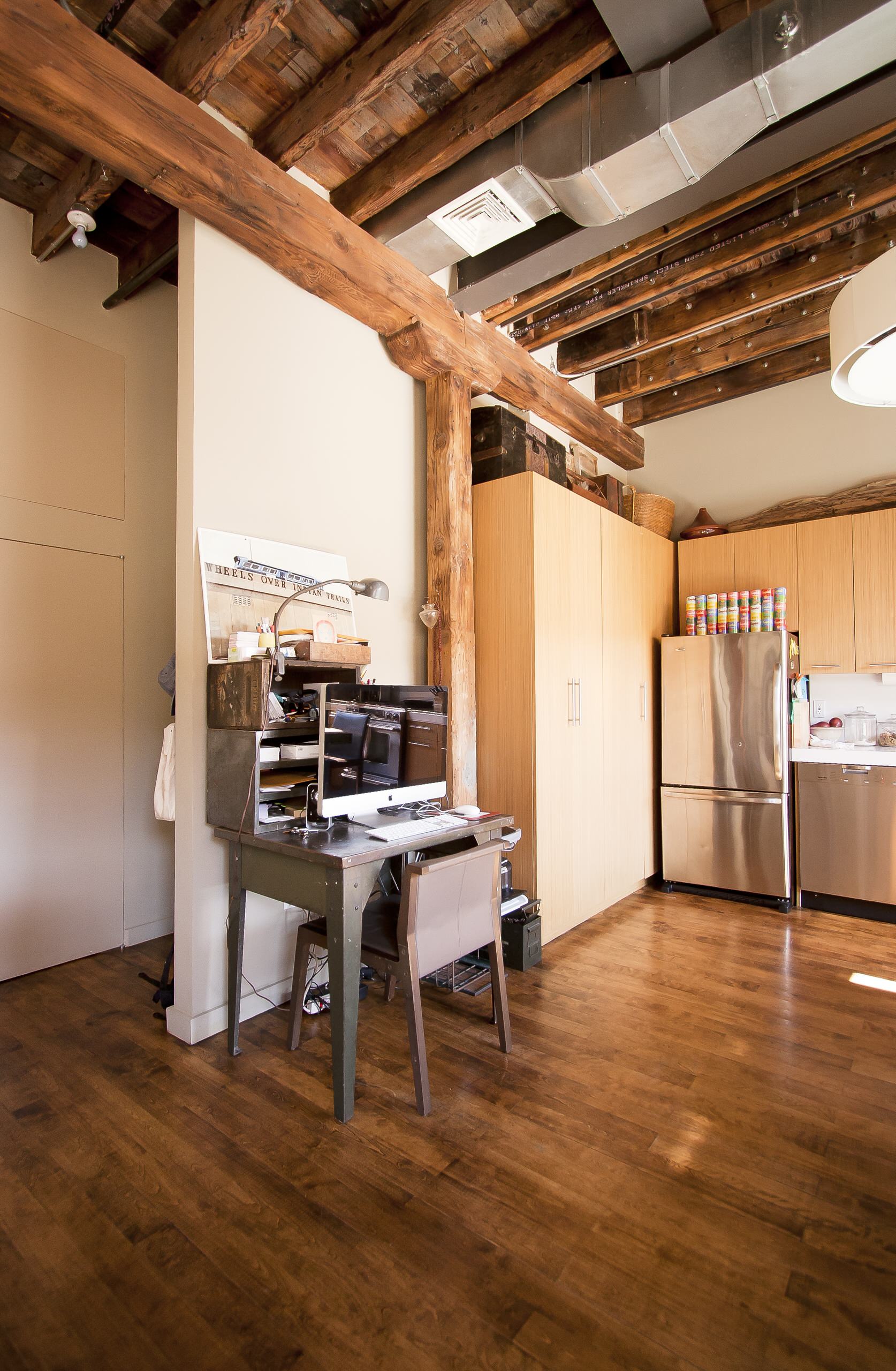 My Houzz: From a Bakery to a Cool Loft in Brooklyn - Industrial - Kitchen -  New York - by Chris Dorsey Architects, Inc | Houzz