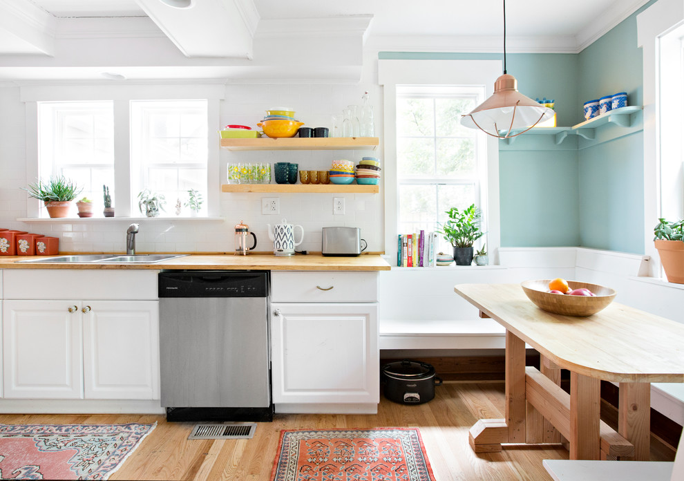 My Houzz Playful Bohemian Flair For A Nashville Live Work Home Transitional Kitchen Nashville By Caroline Sharpnack