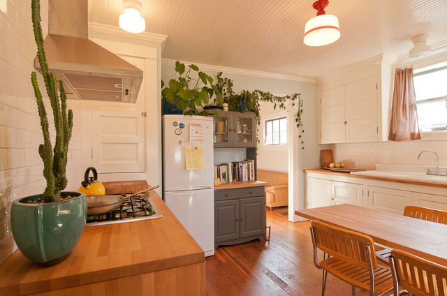 My Houzz: Tiny and Tinier; big space in a small house and smaller ADU