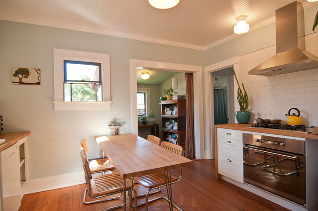 My Houzz: Tiny and Tinier; big space in a small house and smaller ADU