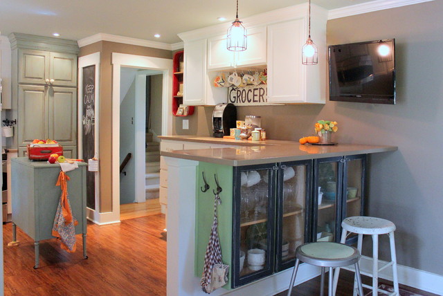 My Houzz Vintage Farmhouse Style Country Kitchen Philadelphia By Sara Bates Ie My Houzz Vintage Farmhouse Style, Vintage Farmhouse Style
